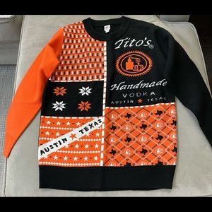 Tito’s Vodka Sweater